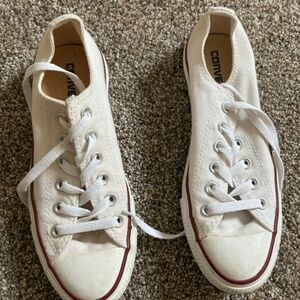 White Converse All Star